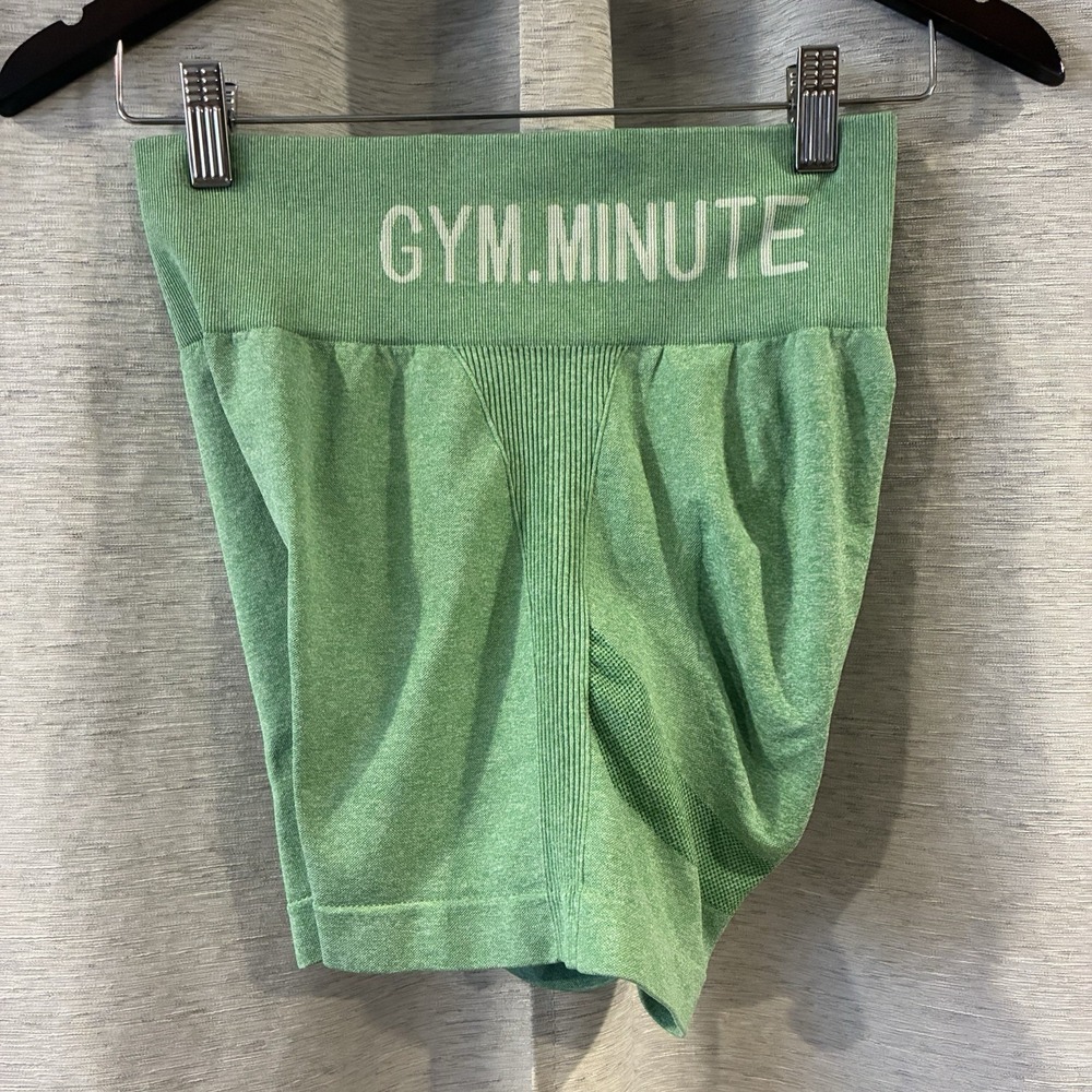 GYM.MINUTE Women's Athletic‎ Activewear Shorts Multicolor Large Stretch Lot Of 7